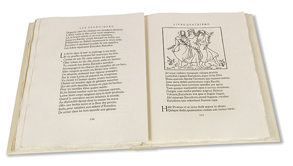 Publius Vergilius Maro - A. Maillol, Les Géorgiques - 