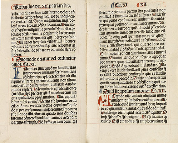 Richardus de Sancte Victore - De duodecim patriarchis - 