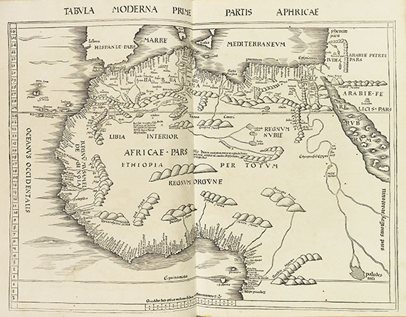 Claudius Ptolemaeus - Geographie (Straßburg, Schott) - 