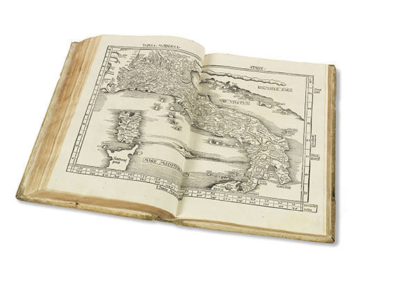 Claudius Ptolemaeus - Geographie (Straßburg, Schott) - 