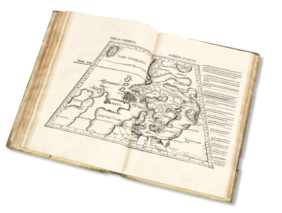 Claudius Ptolemaeus - Geographie (Straßburg, Schott) - 