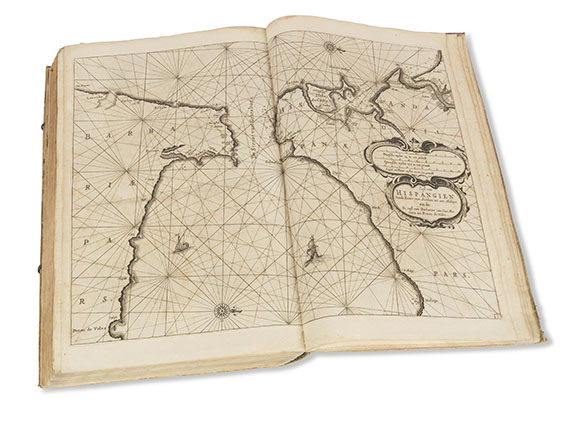 Hendrick Doncker - Loots-Mans Zee-Spiegel - 