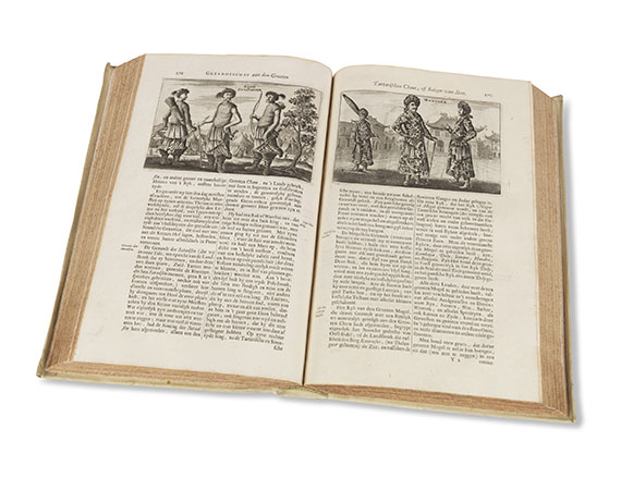 Johann Nieuhof - Gezandtschap Der Neêrlandtsche Oost-Indische Compagnie - 