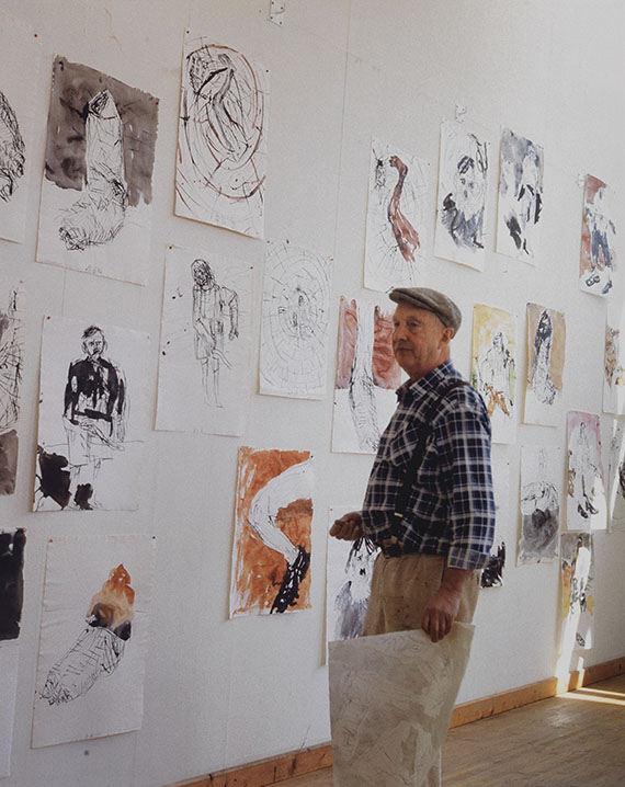 Georg Baselitz - Imperia Suite - ein Portrait - 