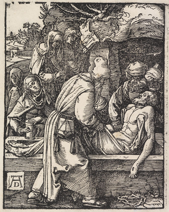 Albrecht Dürer - Kleine Holzschnitt-Passion, 16 Blatt - 