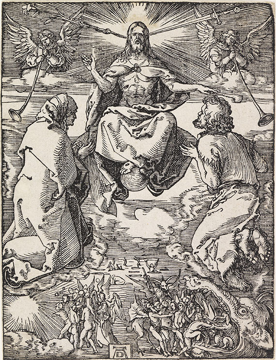 Albrecht Dürer - Kleine Holzschnitt-Passion, 16 Blatt