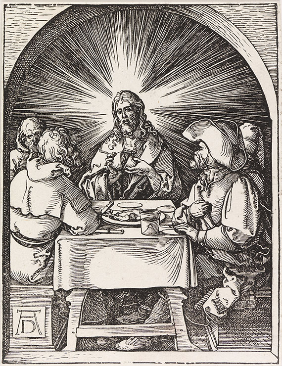 Albrecht Dürer - Kleine Holzschnitt-Passion, 16 Blatt