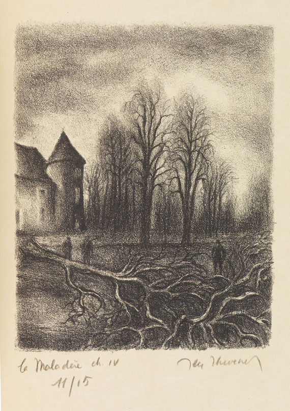 Jacques Thevenet - Barbey, B., La Maladère - 