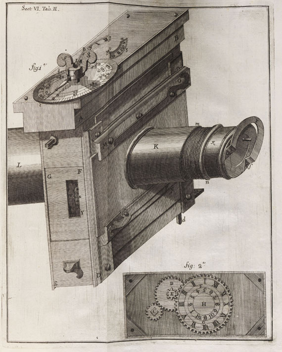 Johann Jakob Marinoni - De astronomica specula - 