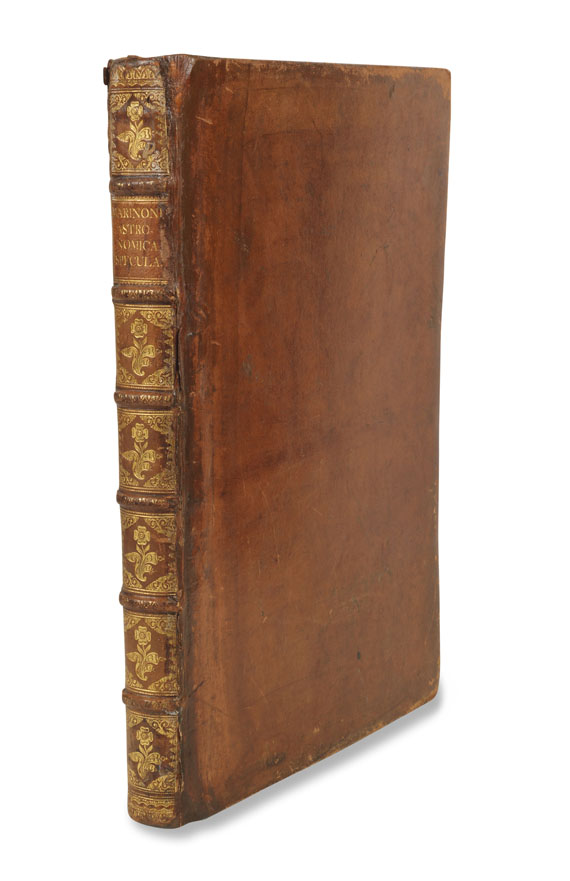 Johann Jakob Marinoni - De astronomica specula - 