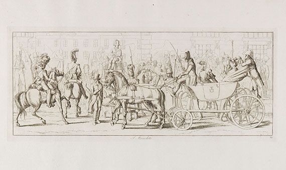 Hjalmar von Mörner - Il Carnevale di Roma - 