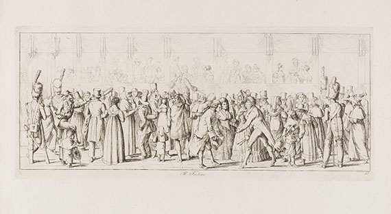 Hjalmar von Mörner - Il Carnevale di Roma - 