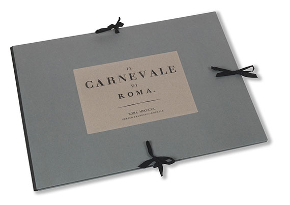 Hjalmar von Mörner - Il Carnevale di Roma - 
