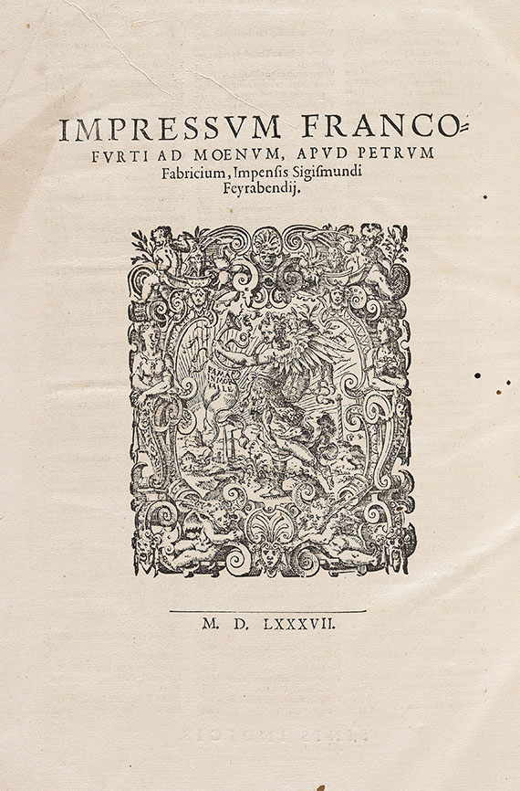   - Historia rerum in Oriente gestarum - 