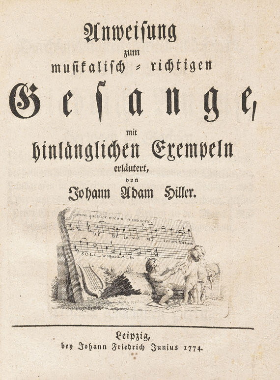 Friedrich Wilhelm Marpurg - Anleitung zum Clavierspielen - 