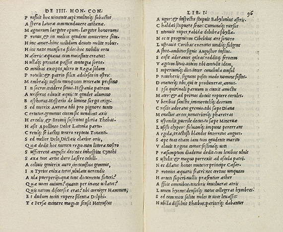Claudius Claudianus - Opera - 