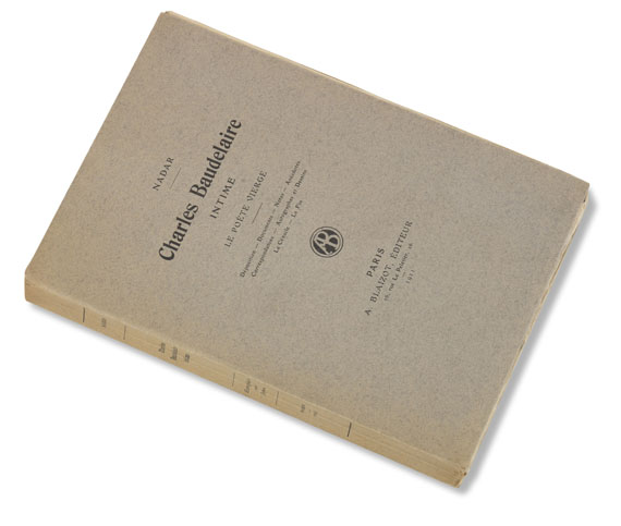 Nadar - Charles Baudelaire - 