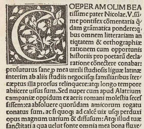 Johannes Tortellius - Orthographia - 
