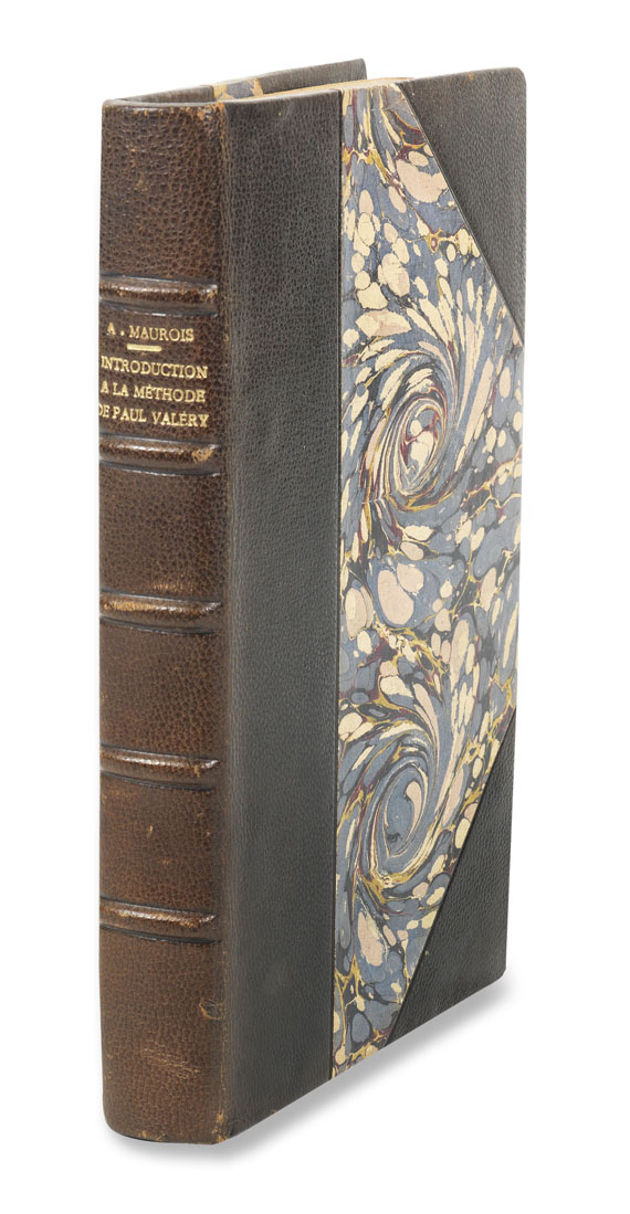 André Maurois - Introduction a la Methode de Paul Valery - 