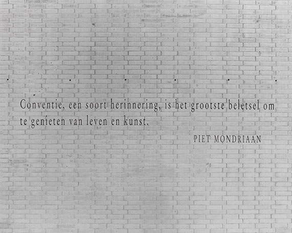 Robert Barry - Travaux publics. [Public works] - 