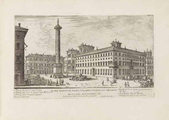 Giovanni Battista Falda - Il nuovo teatro - 