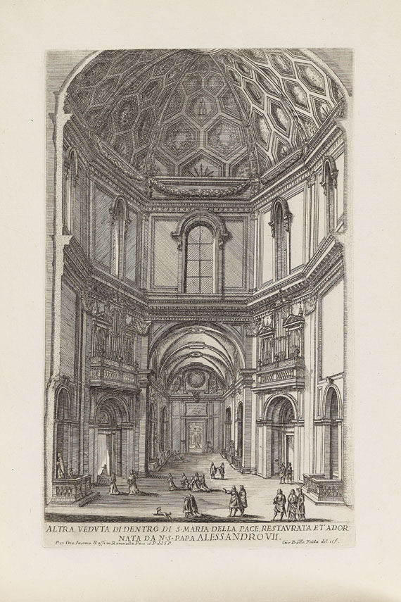 Giovanni Battista Falda - Il nuovo teatro - 