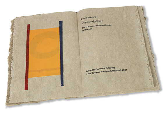  Kaldewey Press - Milarepa: One of Hundred Thousands Songs - 
