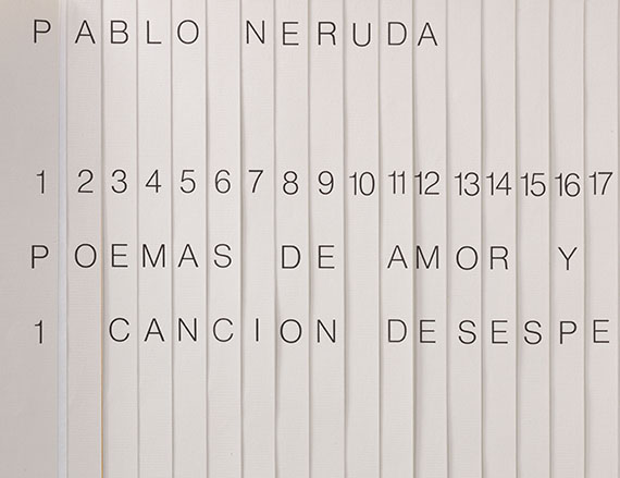  Kaldewey Press - Neruda: Poemas de amor - 