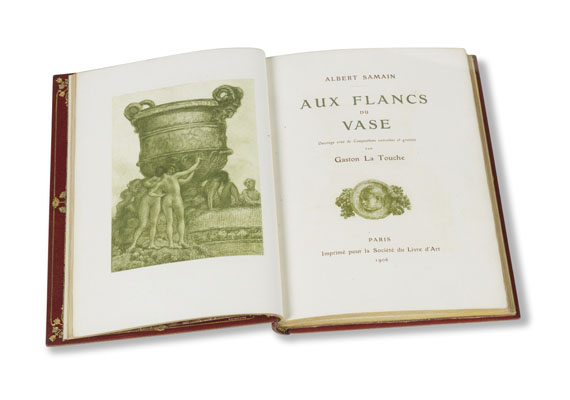 Albert Samain - Aux Flancs du Vase - 