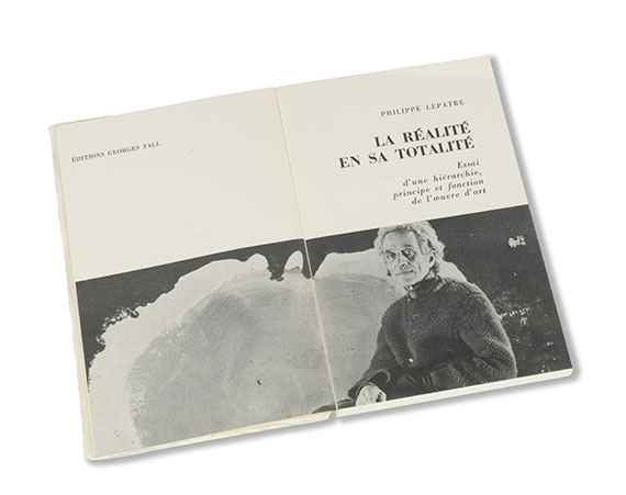 Philippe Lepatre - La réalité en sa totalité - 