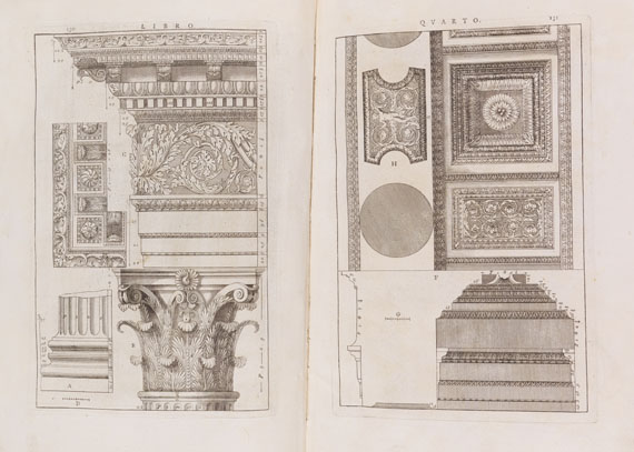 Andrea Palladio - Libri dell