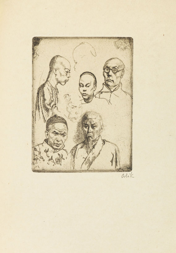 Hedwig Margarete Weiss - Li. Illustriert von E. Orlik - 