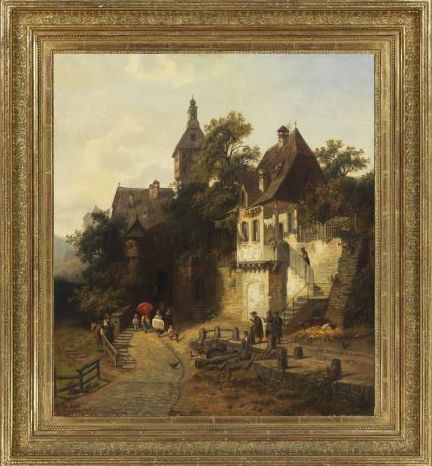 Christian Mali - Taufgang (Schwäbisch Hall) - Frame image