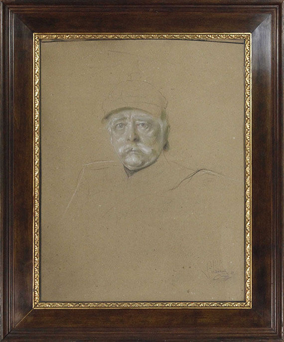 Lenbach - Porträt Otto Fürst von Bismarck