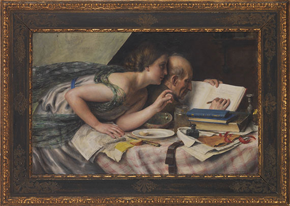 Alfred Schwarzschild - Der Poet und seine Muse - Frame image