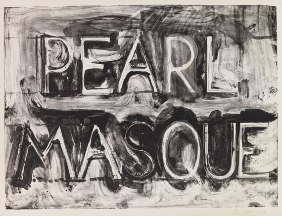 Bruce Nauman - Pearl Masque