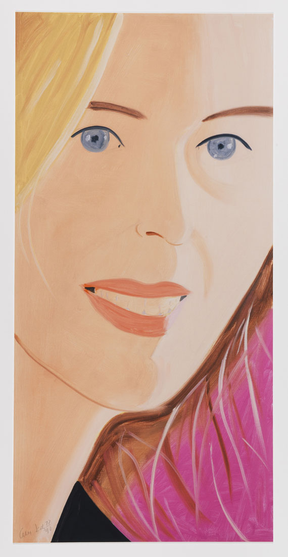 Alex Katz - Sasha 1