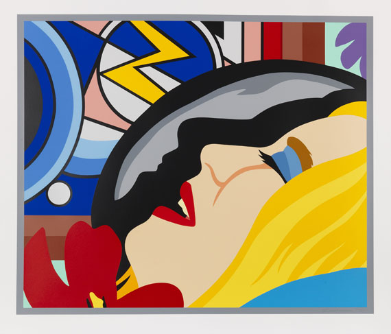 Wesselmann - Bedroom Face with Lichtenstein