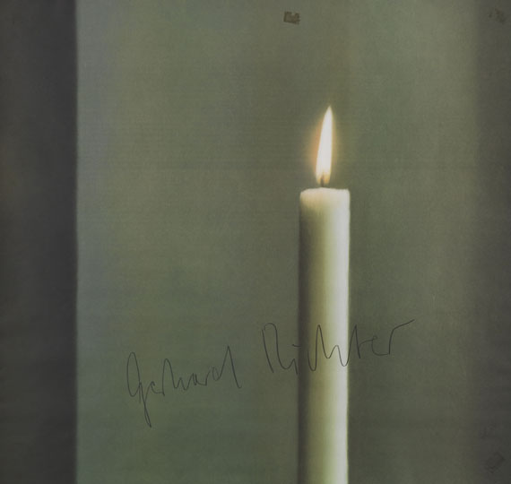 Gerhard Richter - Kerze I