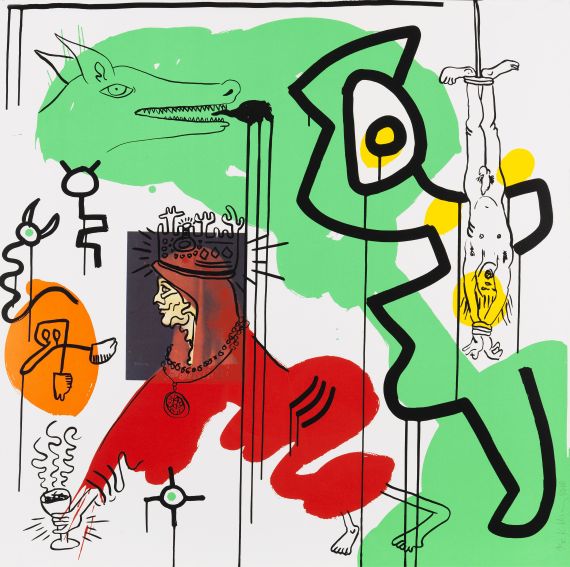 Keith Haring - Apocalypse 1-10 - 