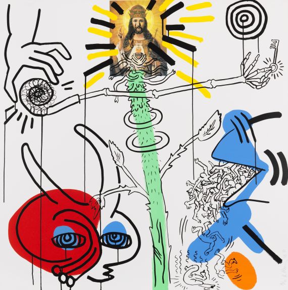 Keith Haring - Apocalypse 1-10 - 