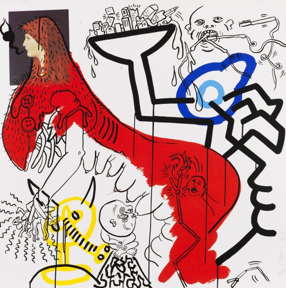 Keith Haring - Apocalypse 1-10 - 