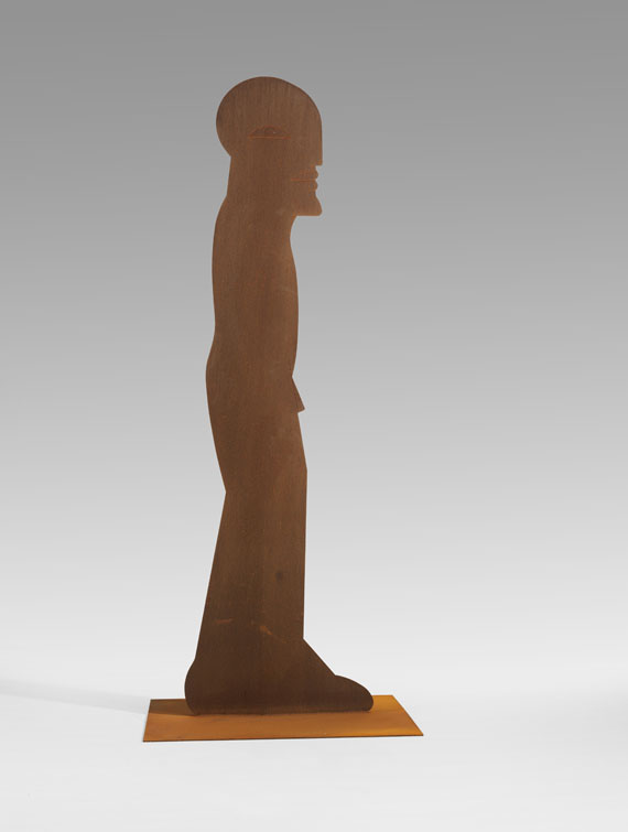 Horst Antes - Figur 1000 - 