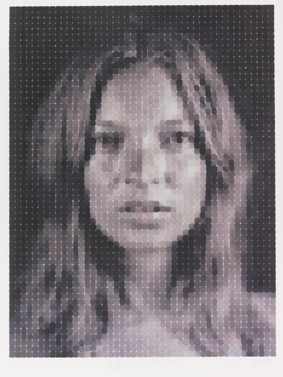 Chuck Close - Kate