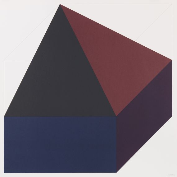 Sol LeWitt - Forms derived from a cube - 