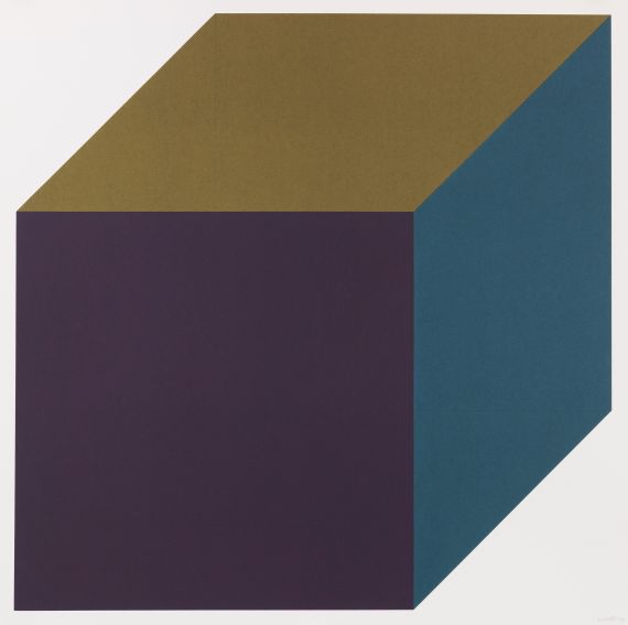 Sol LeWitt - Forms derived from a cube - 