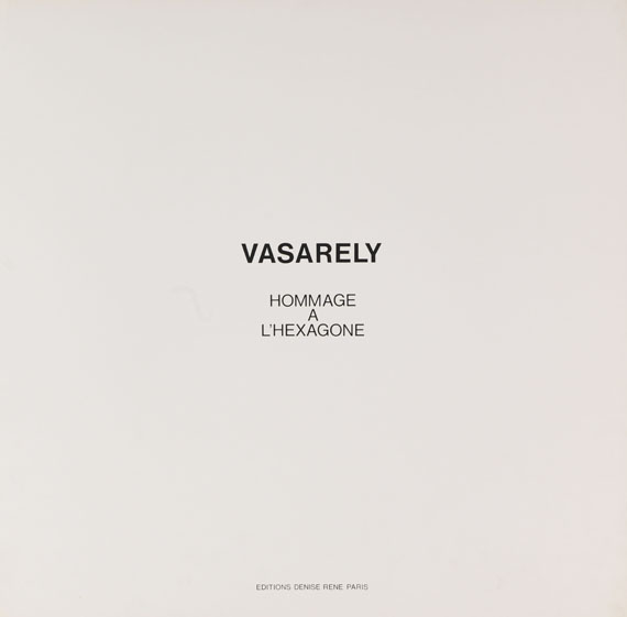 Victor Vasarely - Hommage a l’Hexagone