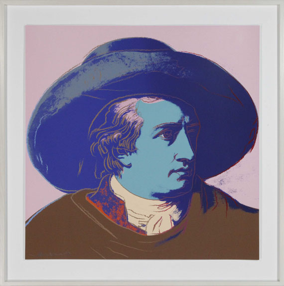 Andy Warhol - Goethe - Frame image