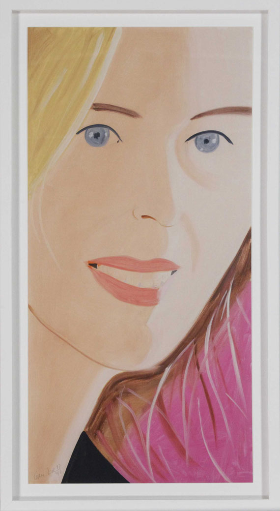 Alex Katz - Sasha 1 - Frame image