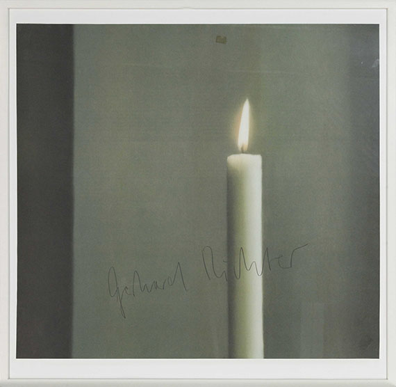 Gerhard Richter - Kerze I - Frame image